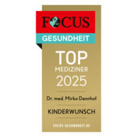 Auszeichnung für Dr. med. Mirko Dannhof