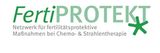 Netzwerk für fruchtbarkeitsschutz bei Therapie Logo von FertiPROTEKT