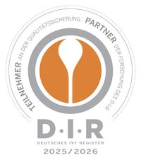 Logo des Deutschen IVF Registers